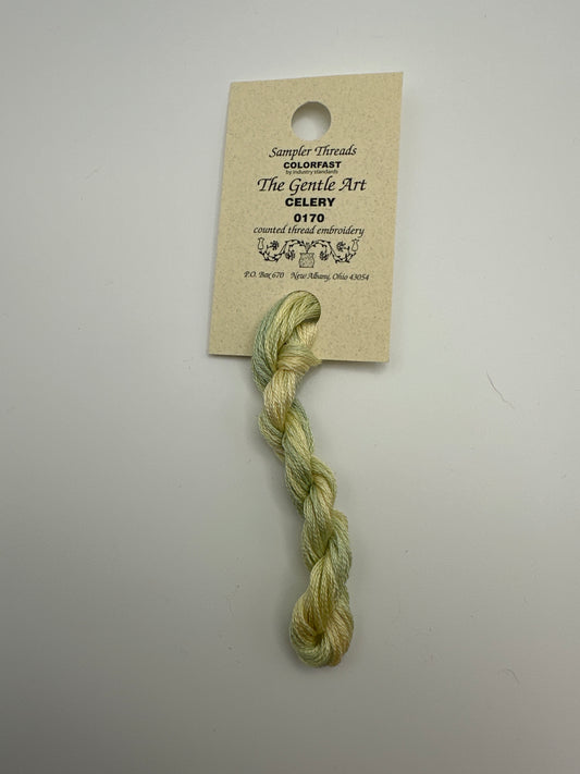 The Gentle Art Sampler Threads Celery