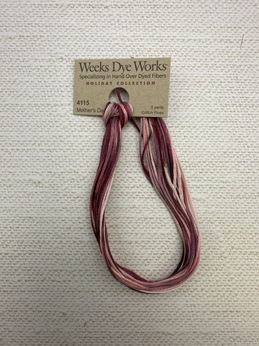 Weeks Dye Works Floss Mother's Day