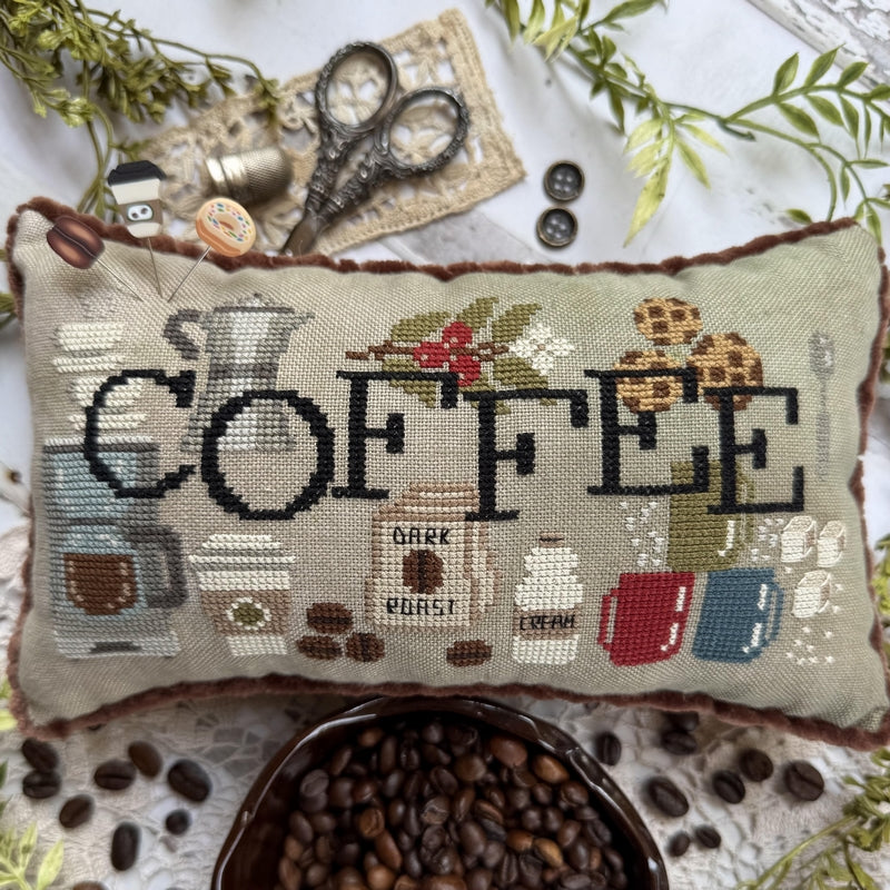 Coffee Lover Pillow - Mani Di Donna