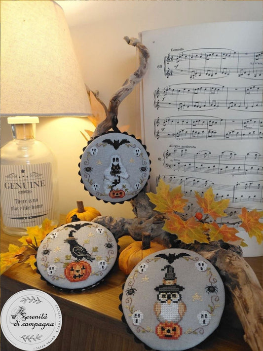 Decori Tris Halloween -  Serenita di Campagna