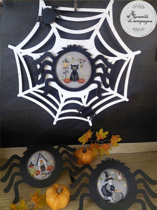 Decori Tris Halloween 2 -  Serenita di Campagna