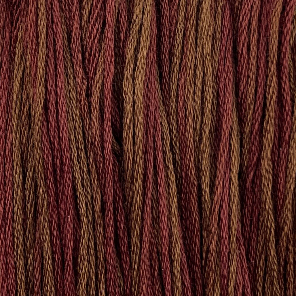Chocolate Cherry - Colour & Cotton Thread
