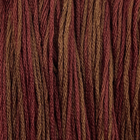 Chocolate Cherry - Colour & Cotton Thread
