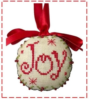 Christmas Joy Pinball Kit - Praiseworthy Stitches