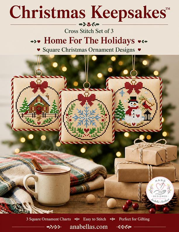 Home for the Holidays - Christmas Keepsakes - Anabella's