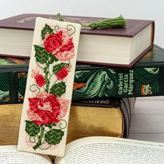 Climbing Roses Bookmark - Counting Puddles - **Nashville Pre-Order**