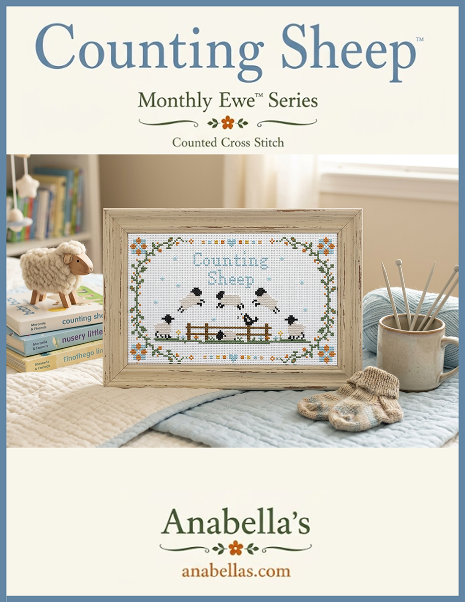 Monthly Ewe Collection: Counting Sheep - Anabella's