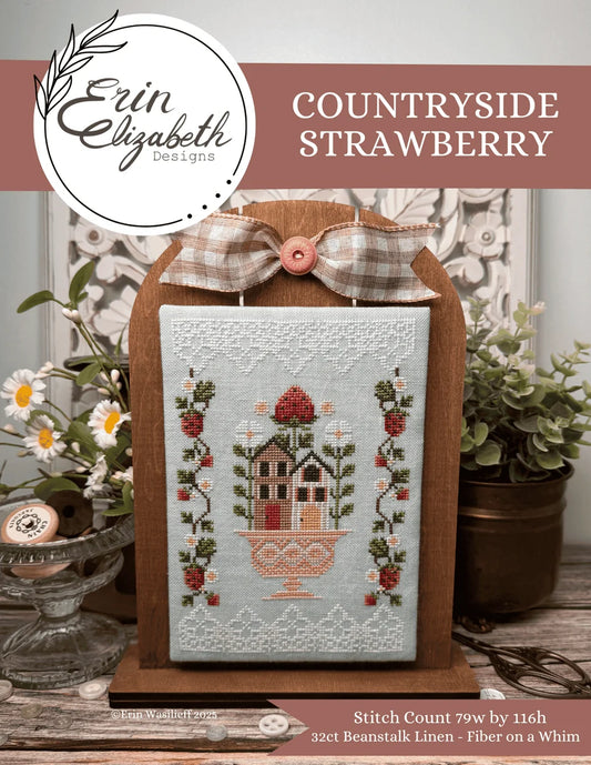 Countryside Strawberry - Erin Elizabeth