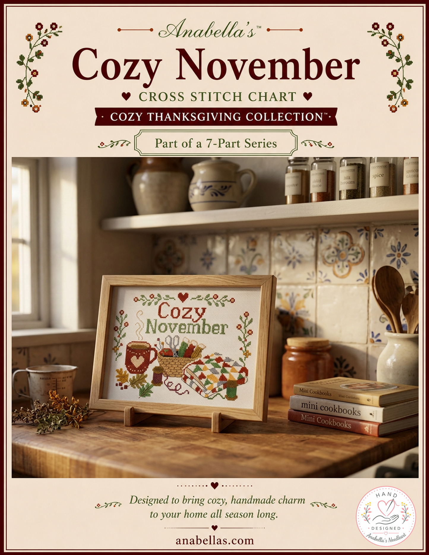 Cozy Thanksgiving Collection: Cozy November - Anabella's