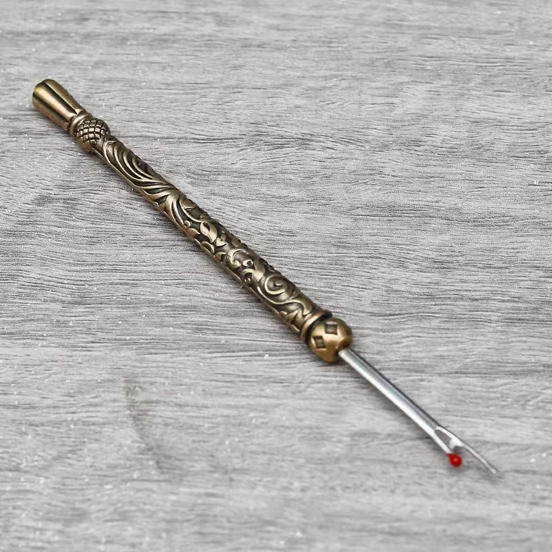 Vintage Floral Seam Ripper