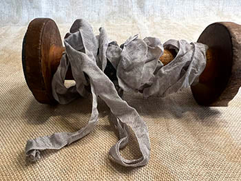 Winter's Dusk 1/2" Crinkle Ribbon - 2 Yards - Dames of the Needle