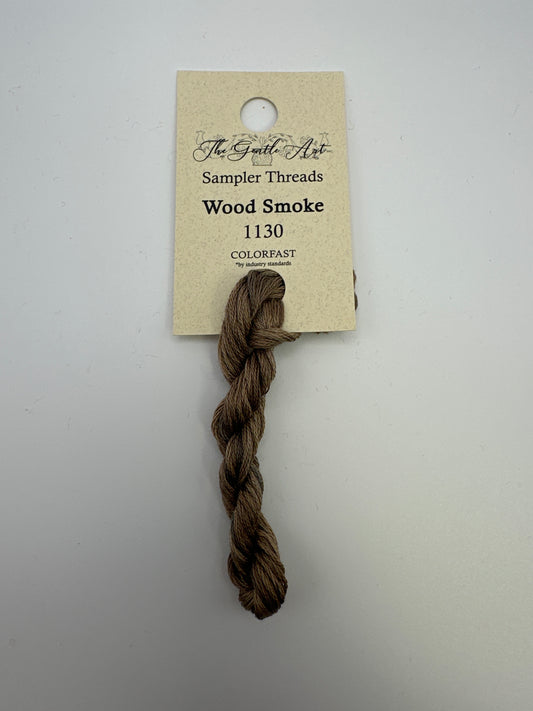 The Gentle Art Sampler Threads Wood Smoke