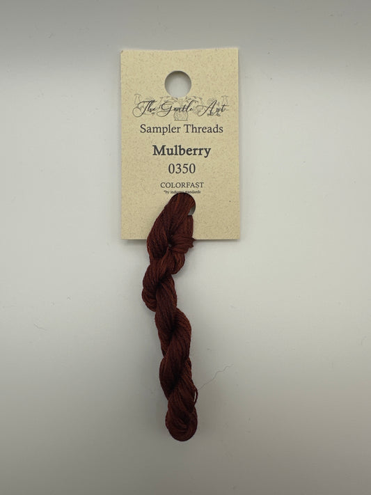 The Gentle Art Sampler Threads Mulberry
