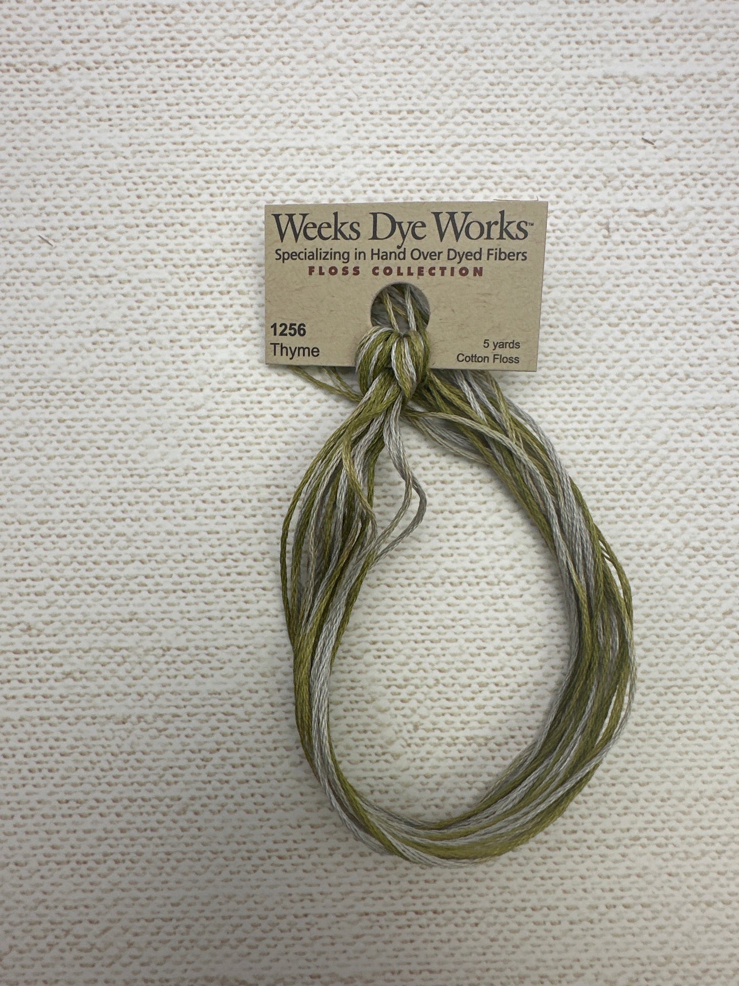 Weeks Dye Works Floss Thyme