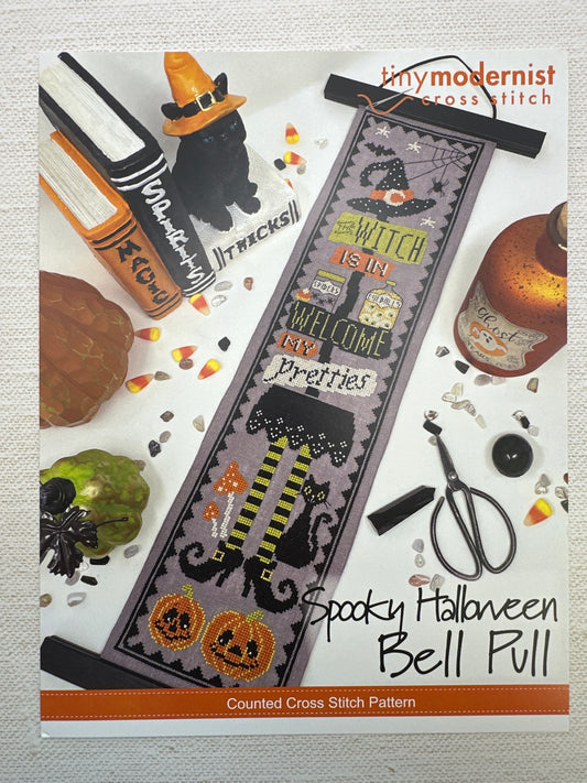 Spooky Halloween Bell Pull