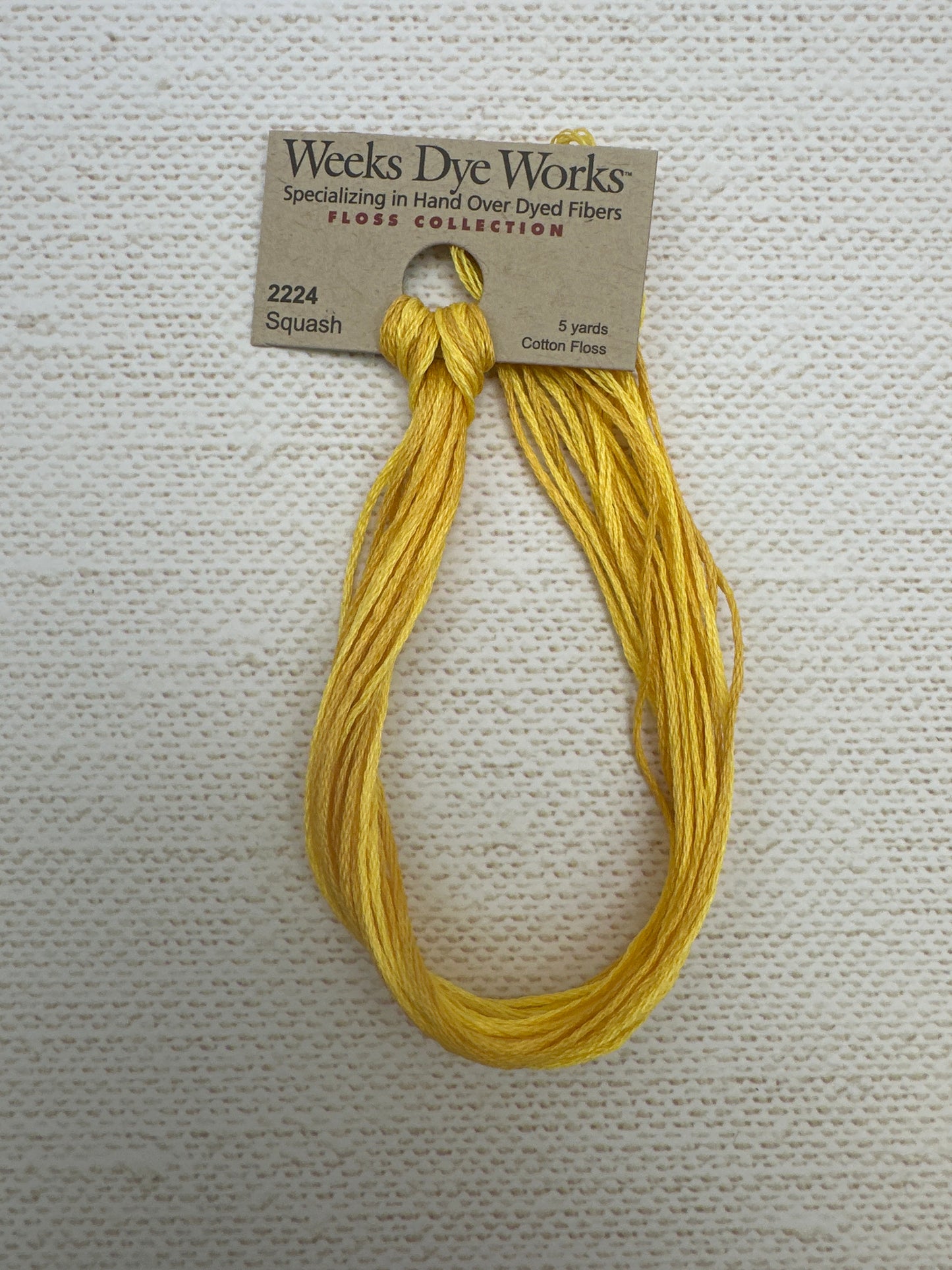 Weeks Dye Works Floss Squash