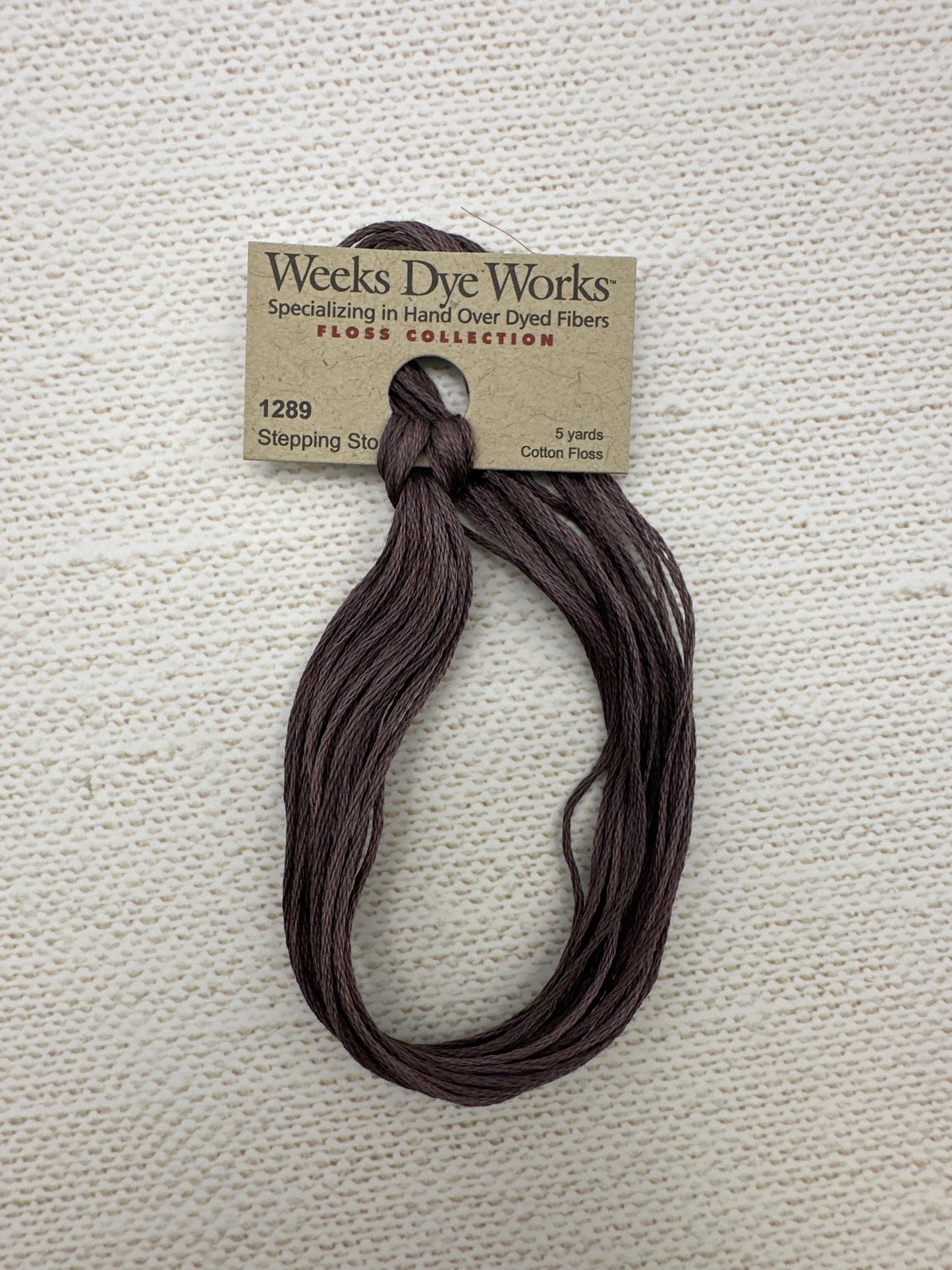 Weeks Dye Works Floss Stepping Stone