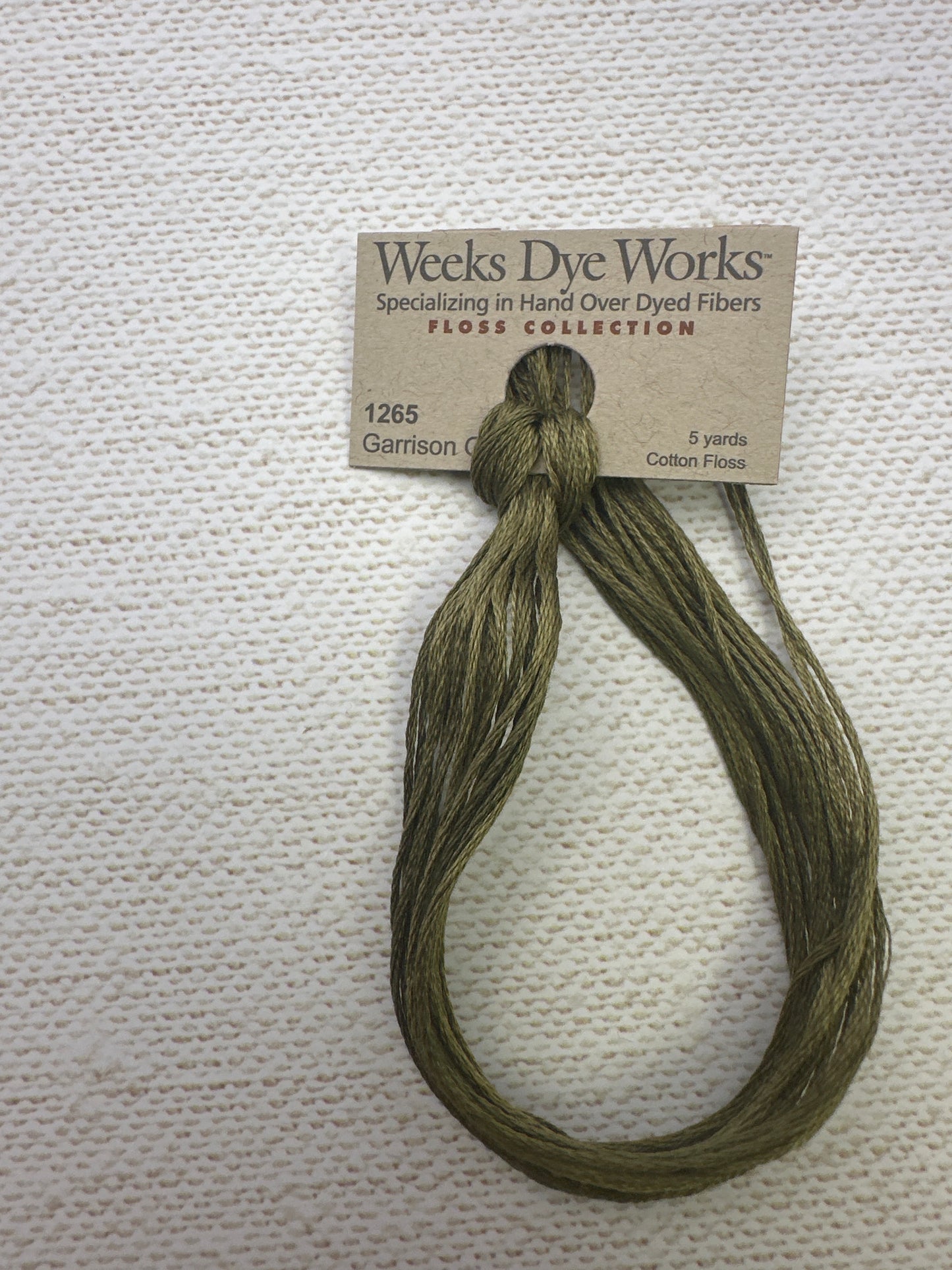 Weeks Dye Works Floss Garrison Green
