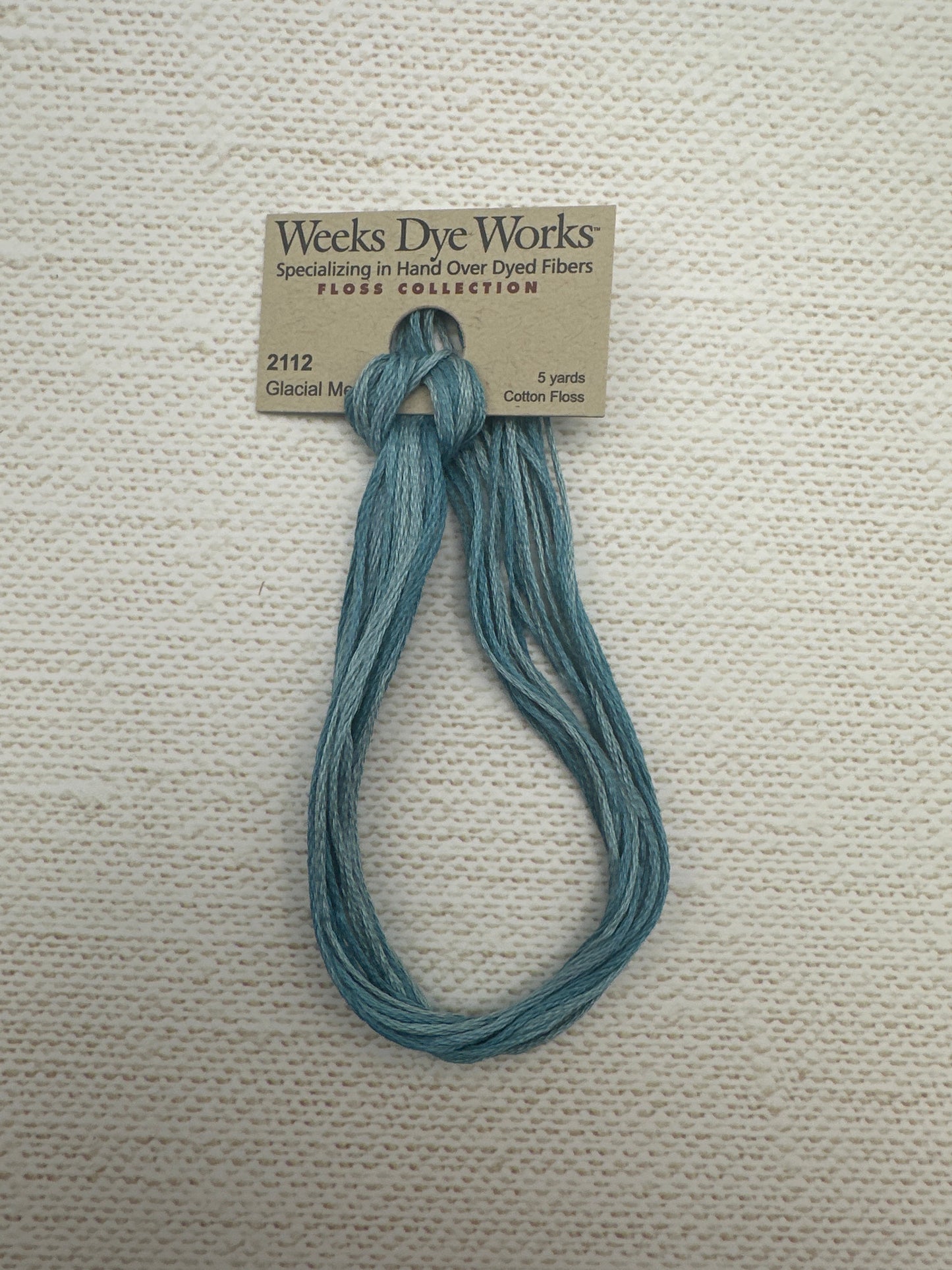 Weeks Dye Works Floss Glacial Melt