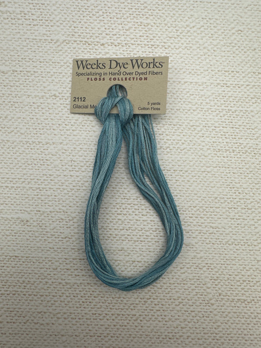 Weeks Dye Works Floss Glacial Melt