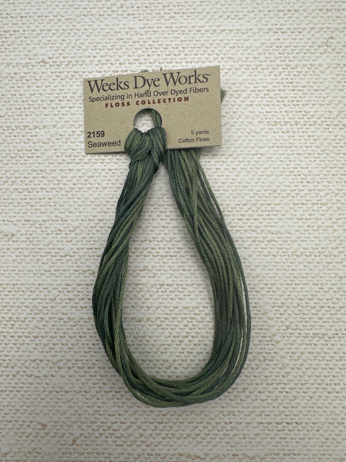 Weeks Dye Works Floss Seaweed