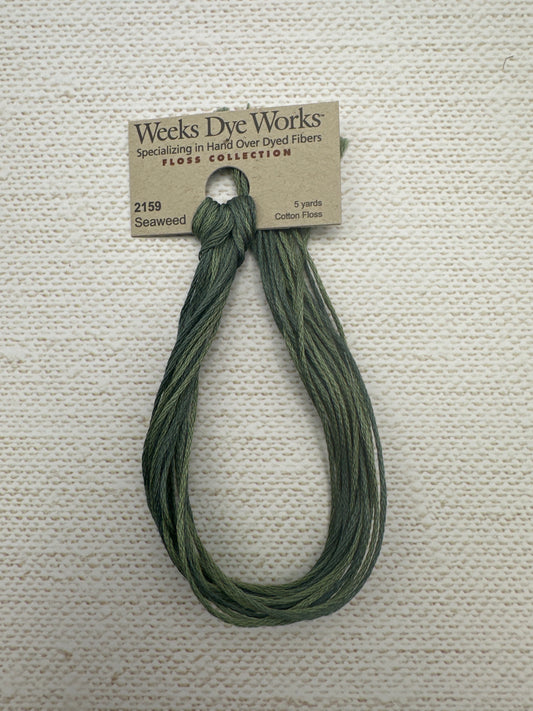 Weeks Dye Works Floss Seaweed