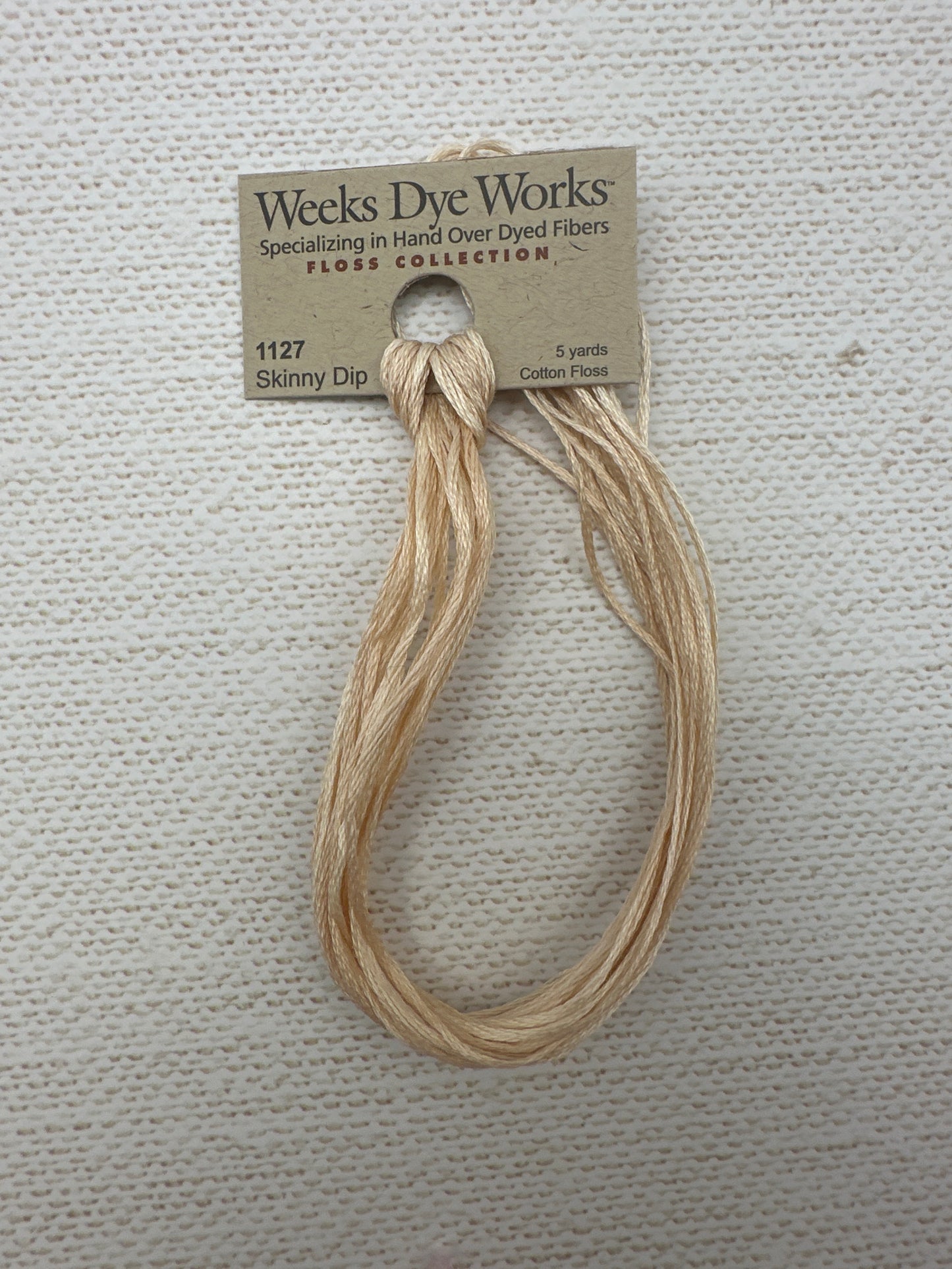 Weeks Dye Works Floss Skinny Dip