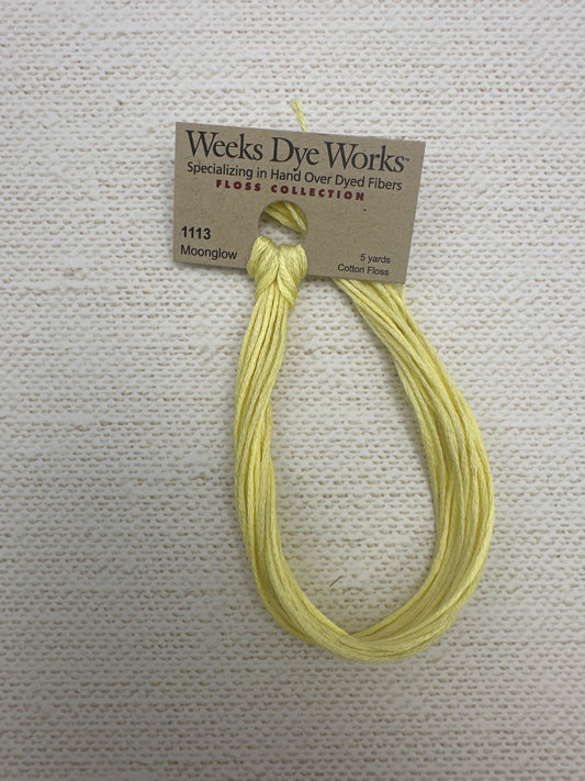 Weeks Dye Works Floss Moonglow