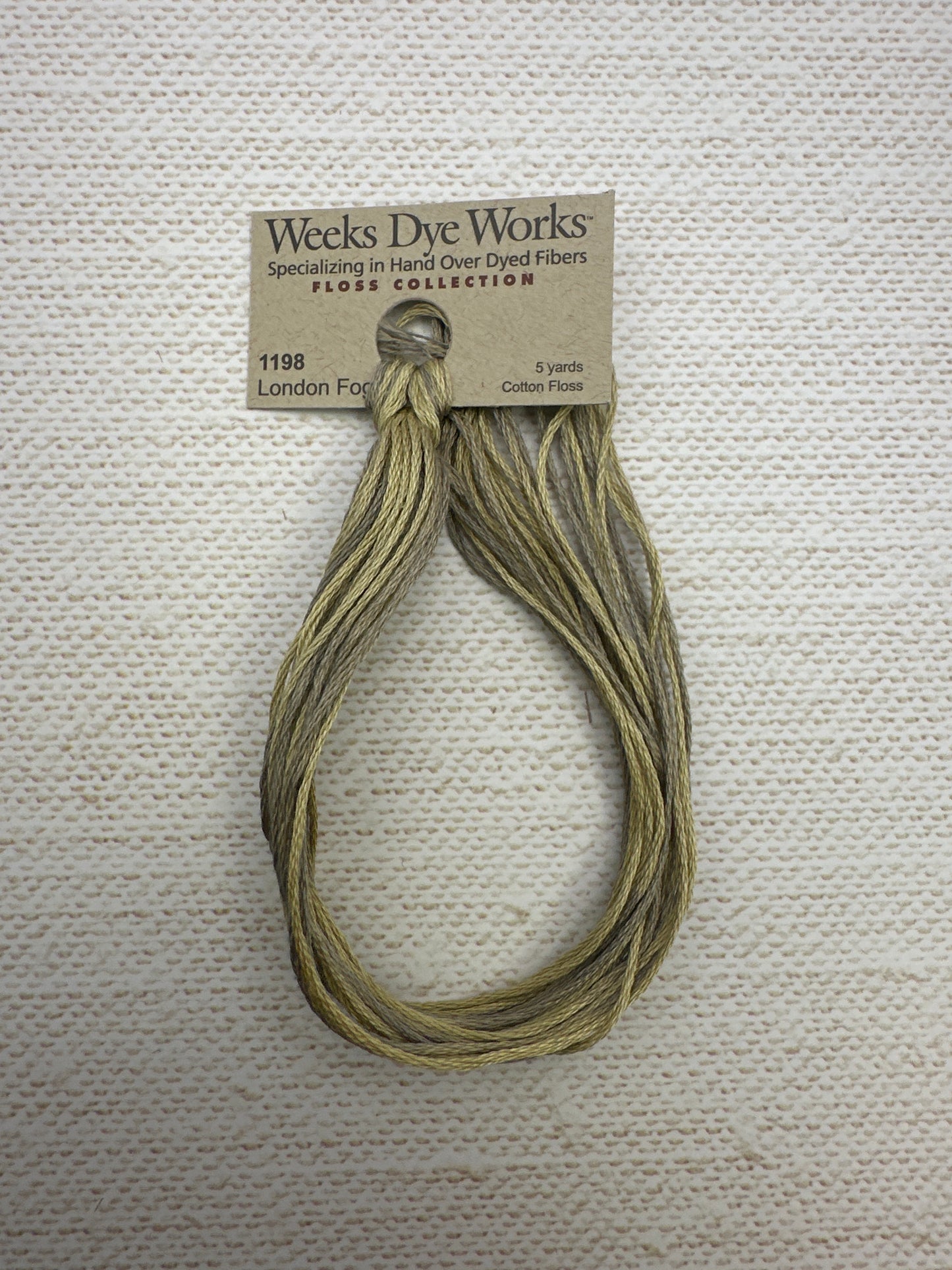 Weeks Dye Works Floss London Fog