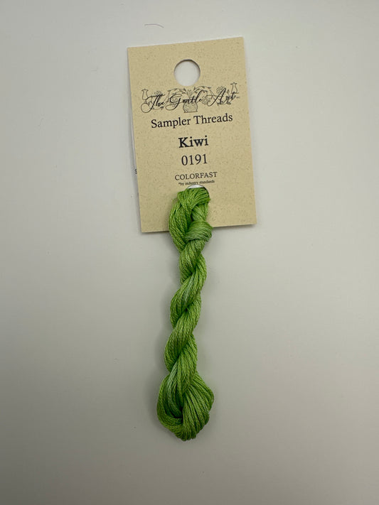 The Gentle Art Sampler Threads Kiwi