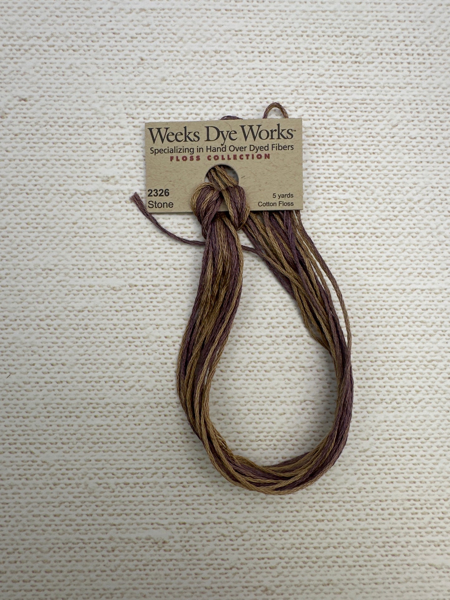 Weeks Dye Works Floss Stone