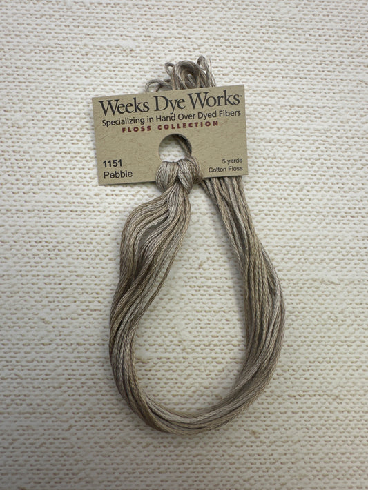 Weeks Dye Works Floss Pebble