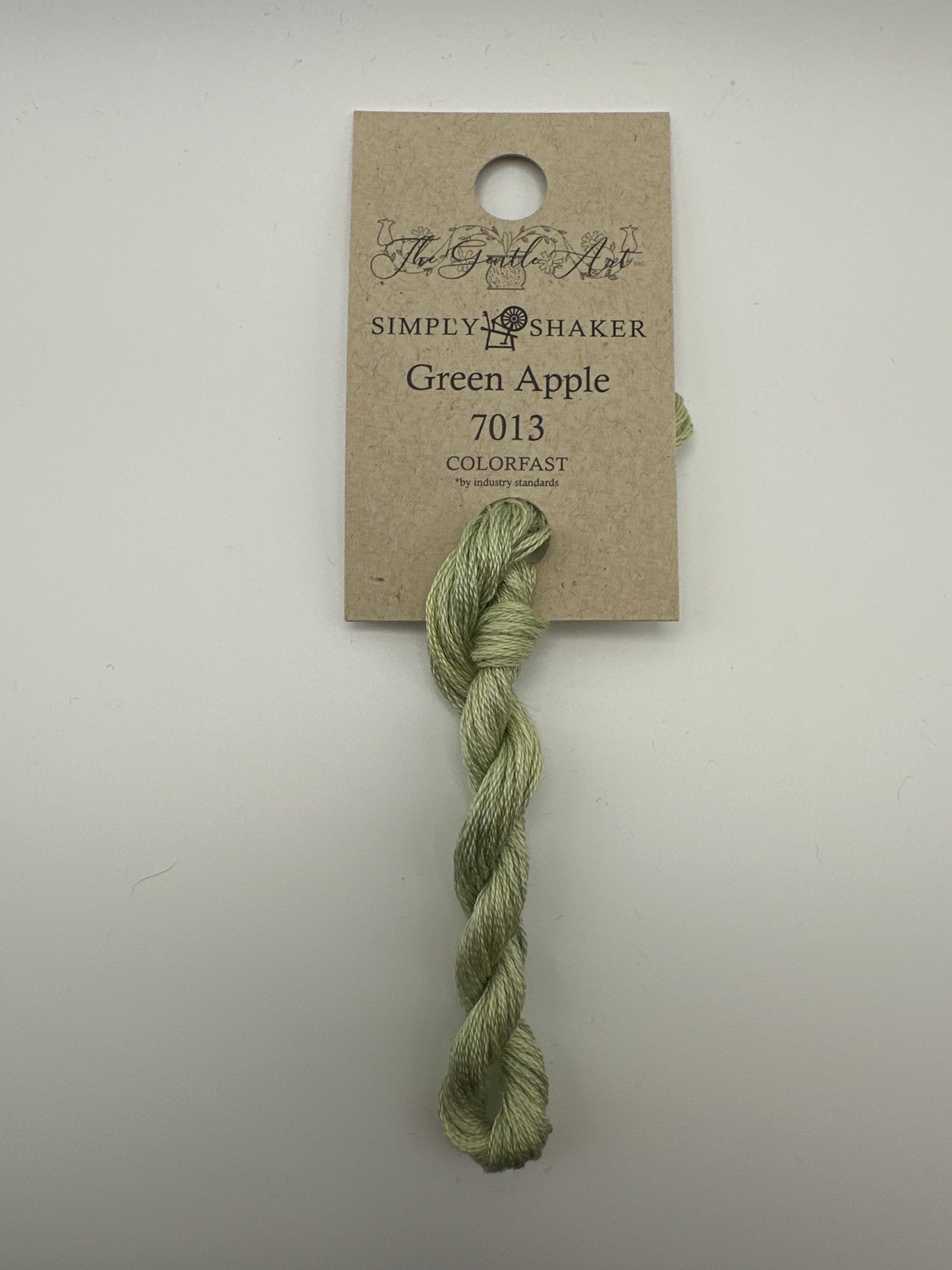 The Gentle Art Simply Shaker Green Apple