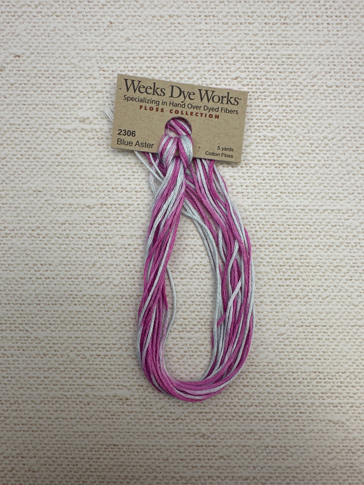 Weeks Dye Works Floss Blue Aster