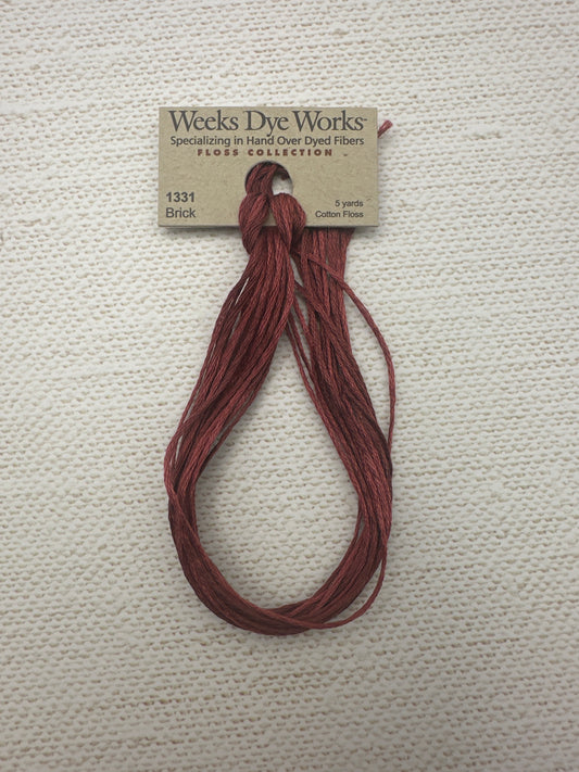 Weeks Dye Works Floss Brick