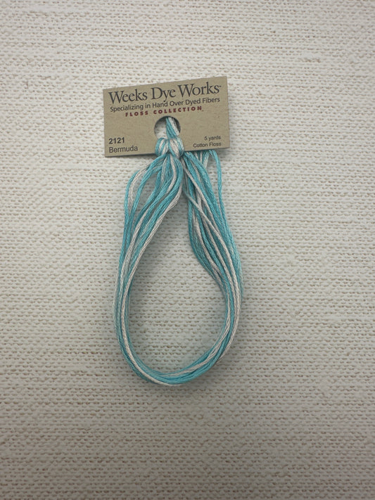 Weeks Dye Works Floss Bermuda