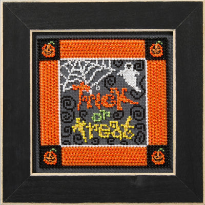 Trick or Treat 2025 Fright Night Mill Hill Kit