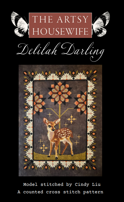 Delilah Darling - The Artsy Housewife