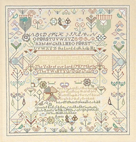 Elizabeth T Dewsberry - Queenstown Sampler Designs - **Nashville Pre-Order**