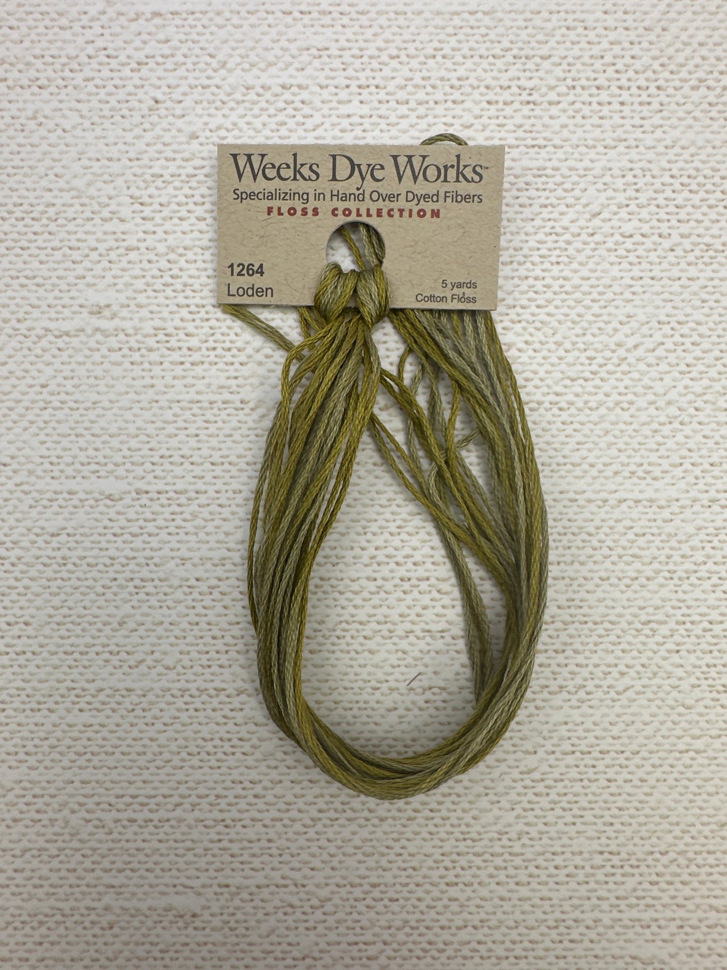 Weeks Dye Works Floss Loden