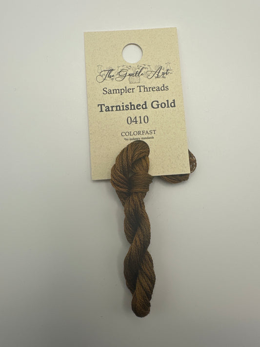 The Gentle Art Sampler Threads Tarnished Gold