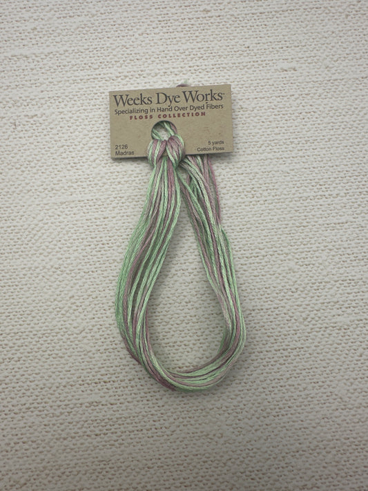 Weeks Dye Works Floss Madras