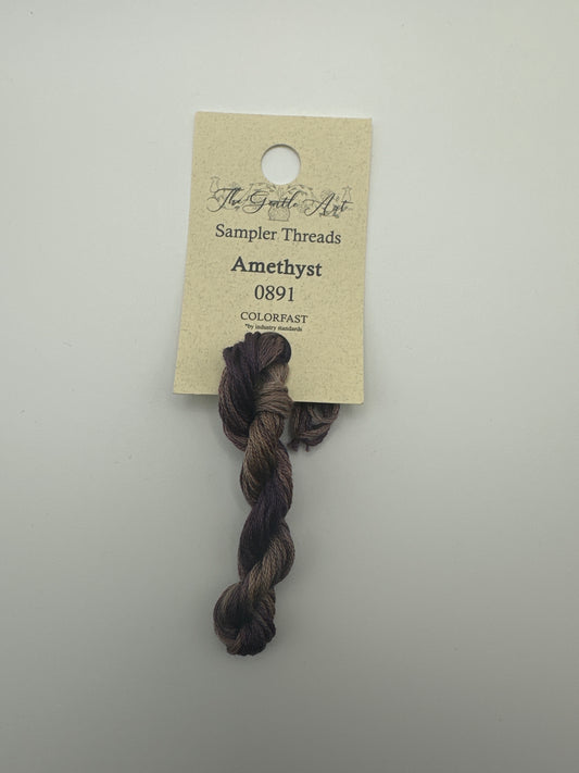 The Gentle Art Sampler Threads Amethyst