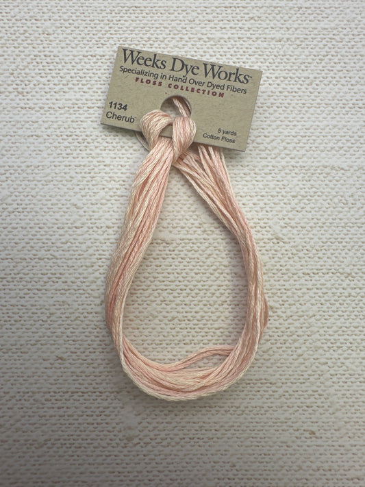 Weeks Dye Works Floss Cherub