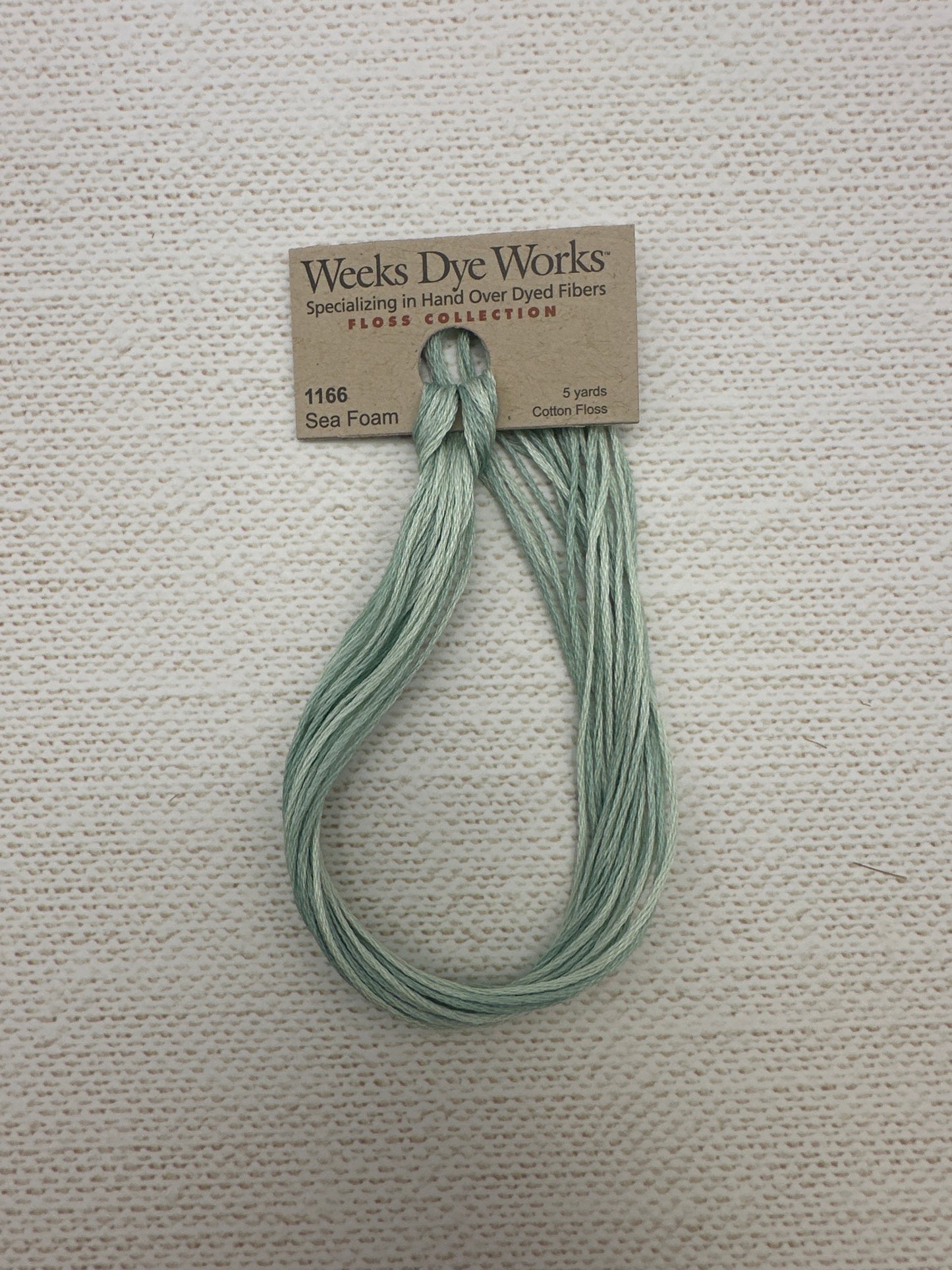 Weeks Dye Works Floss Sea Foam
