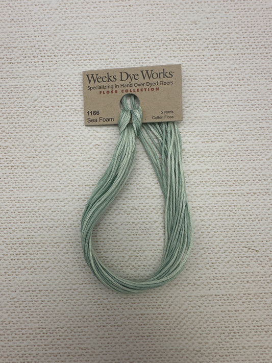 Weeks Dye Works Floss Sea Foam