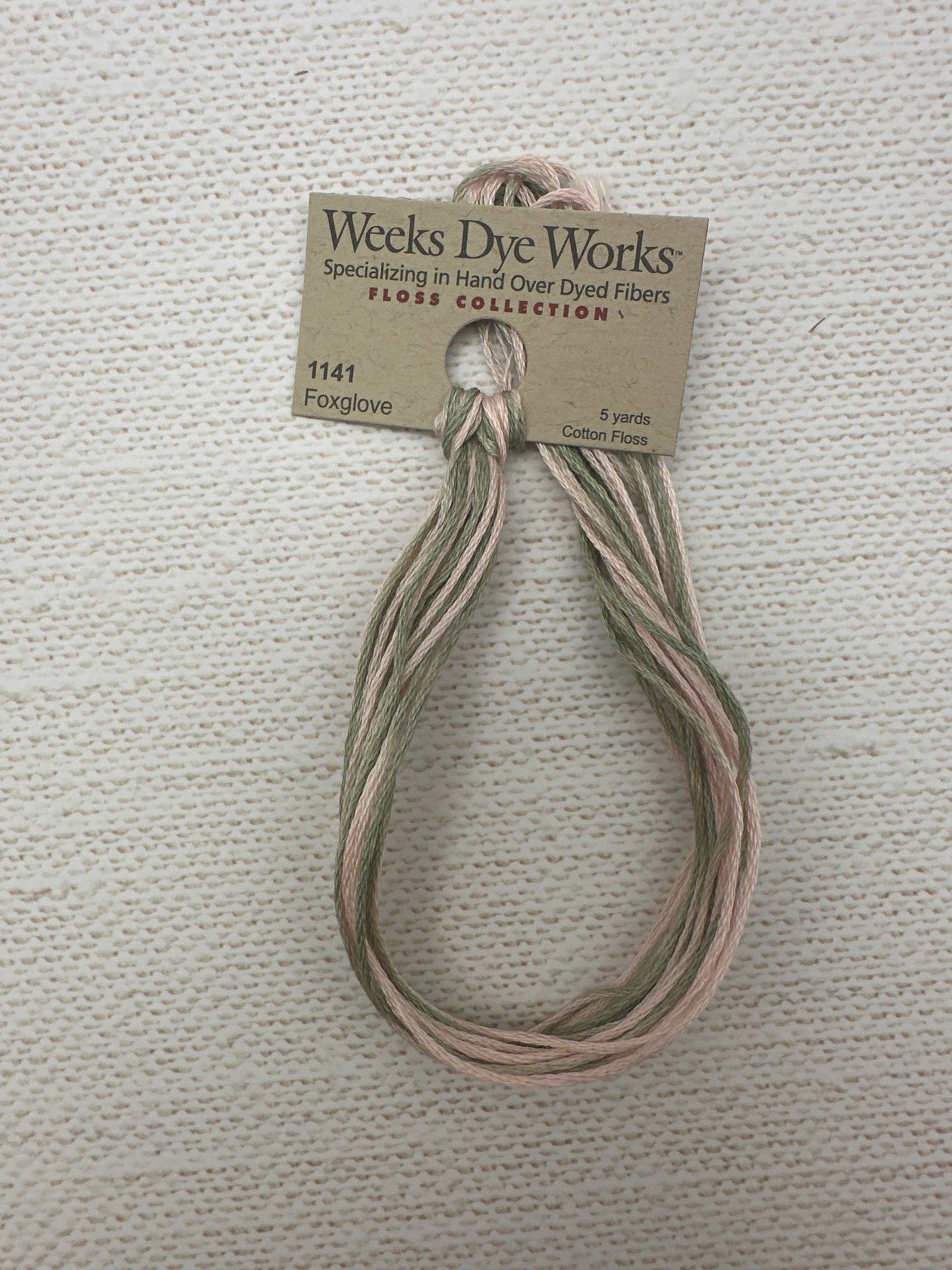 Weeks Dye Works Floss Foxglove