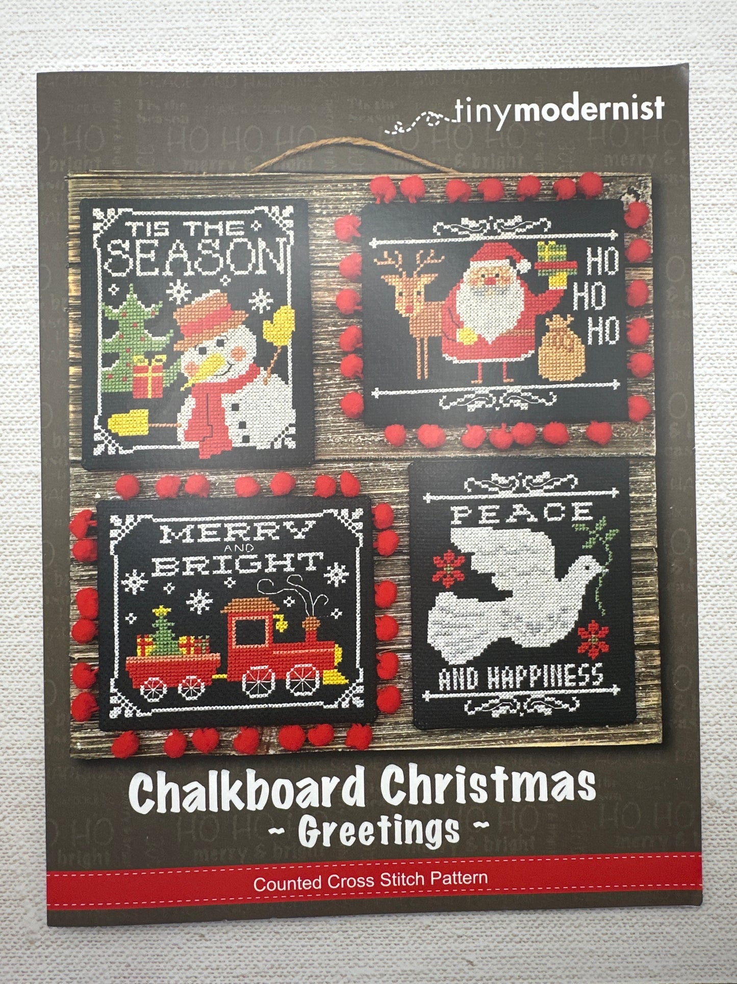 Chalkboard Christmas Greetings