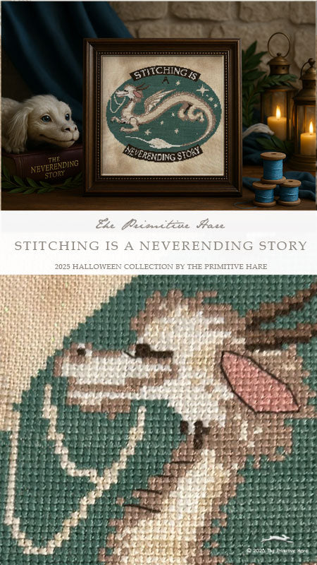 Stitching is a Neverending Story - The Primitive Hare