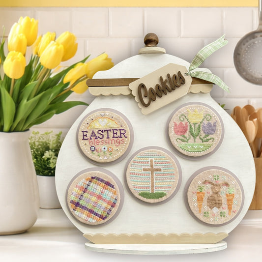 Baked Fresh: Easter Cookies - Sweet Wing Studio